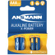 Baterijas AAA X-Power, Ansmann