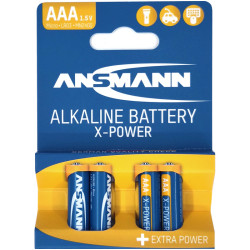 Baterijas X-Power AAA, Ansmann