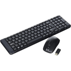 Komplekts Wireless Combo MK220 EN/RU, Logitech