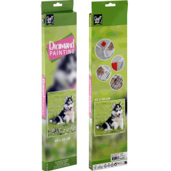Diamond Painting Malamut 40x50cm, Craft ID
