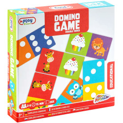 Double Sided Domino Game, Play & Learn