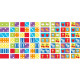 Double Sided Domino Game, Play & Learn
