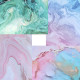 Marble Paper Pad A4 175g/m² 16 Sheets, Craft ID
