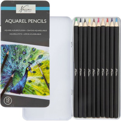 Aquarel pencils 10pcs., Nassau Fine Art