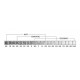 Graphite Pencils 10pcs., Nassau Fine Art