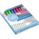 Glitter Markers 8pcs., Craft ID
