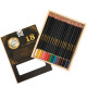 18 Coloured Pencils Wooden Box, Craft Sensations