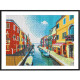 Diamond Painting Canal 40x50cm, Craft ID