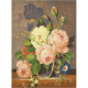 Paint by Number Flowers 40x30cm, Nassau Fine Art