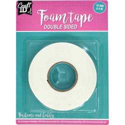 Double Sided Tissue Tape 18mmx4m, Craft Sensations