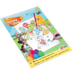 Colouring Book Easter 64 Drawings, Creative Craft