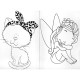 Colouring Book Princess 12 Sheets + Stickers 2 Sheets, Creative Craft