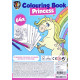 Colouring Book Princess A5 64 Drawings, Creative Craft