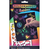 Skrāpējamās kartes Holographic Rainbow A5 4gab.,Creative Craft