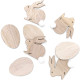 Wooden Eggs & Bunnies 8pcs., DP Craft