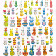 Stickers Easter Bunnies 71pcs., DP Craft