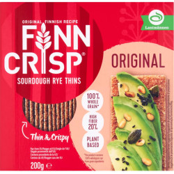 Sourdough Rye Thins Finn Crisp Original 200g