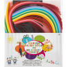 Paper Braids Strips 300pcs., Creative Craft