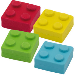 Eraser Bricky 4pcs., Wedo