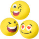 Eraser Smiley 3pcs., Wedo