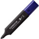 Melnais teksta marķieris Textsurfer Classic HideLighter 364C-9, Staedtler