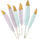 Decorative Feathers 6pcs., DP Craft