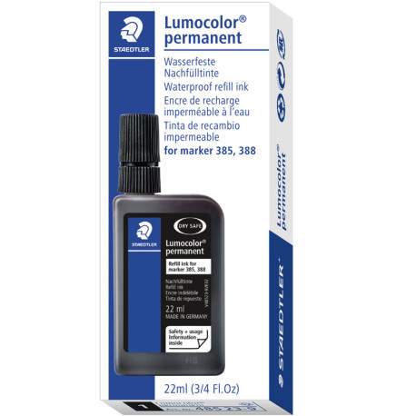 Lumocolor® Permanent Refill 485 23 22ml, Staedtler