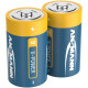 Baterijas X-Power D 1.5V 2gab., Ansmann