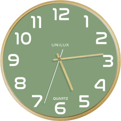 Wall Clock Baltic 31.5cm, Unilux