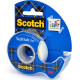 Noņemama līmlente 19mmx16.5m Scotch® Wall-Safe  ar turētāju, 3M