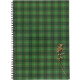 Notebook A4 96 sheets squared, Kreska