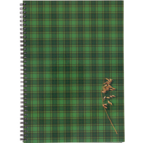 Notebook A4 96 sheets squared, Kreska