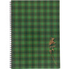 Notebook A4 96 sheets squared, Kreska