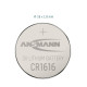 Baterija CR 1616, Ansmann