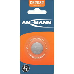 Baterija CR2032 3V Lithium, Ansmann