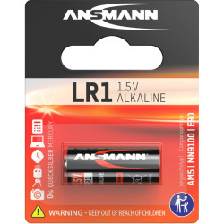 Battery LR1, Ansmann