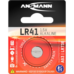 Baterija LR 41, Ansmann