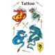 Uzlīmes-tetovējumi 56404 (pūķi), Avery Zweckform