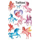 Uzlīmes tetovējumi 56669 (vienradži), Avery Zweckform