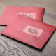Transparent Labels Rillprint  70x37mm, Rillstab