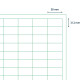 Transparent Labels Rillprint  38x21.2mm, Rillstab