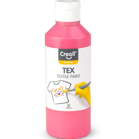 Audumu krāsas Tex 12x250ml, Creall
