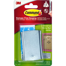 Sawtooth Picture Hanger Command™ 17048, 3M