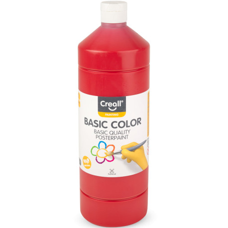 Basic Quality Posterpaint Basic Color 12x1000ml