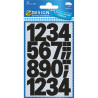Number Stickers 25 mm, Avery Zweckform