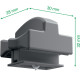 Blade for Leitz Precision Trimmer Home A4 4pcs.