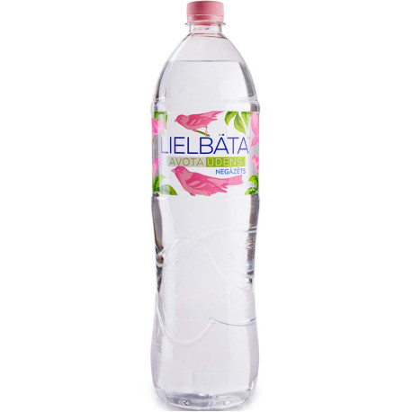 Avota ūdens negāzēts Lielbāta 1.5l