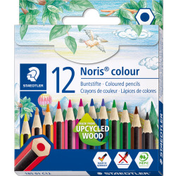 Krāsainie zīmuļi Noris® Colour 185 01 12gab., Staedtler