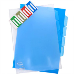 L-folder with 3 Compertments, Centrum