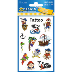 Uzlīmes-tetovējumi 56683 (pirāti), Avery Zweckform